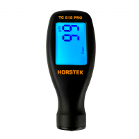 Толщиномер HORSTEK TC 815 PRO (РУБИНОВЫЙ ДАТЧИК, ОЦИНКОВКА, МАГНИТНАЯ ШПАТЛЕВКА)