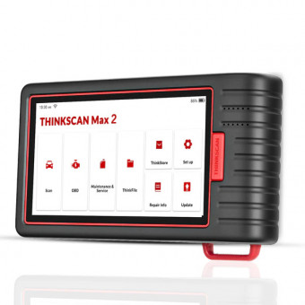 THINKSCAN MAX2 мультимарочный автосканер с CANFD THINKSCAN MAX2 мультимарочный автосканер с CANFD