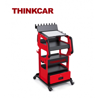 Инструментальная тележка THINKCAR TROLLEY с подставкой для сканера Инструментальная тележка THINKCAR TROLLEY с подставкой для сканера